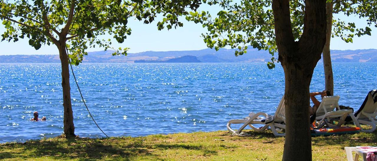 Agriturismo Casale Del Contadino Bolsena Exteriör bild