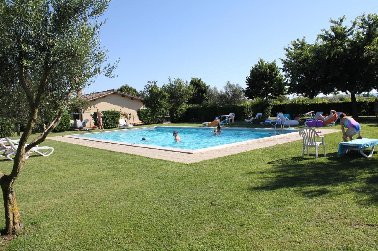 Agriturismo Casale Del Contadino Bolsena Exteriör bild