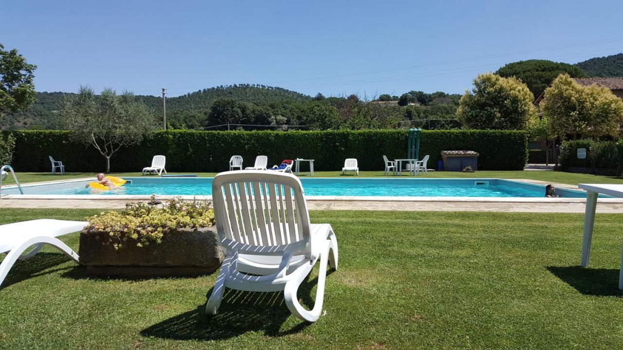 Agriturismo Casale Del Contadino Bolsena Exteriör bild