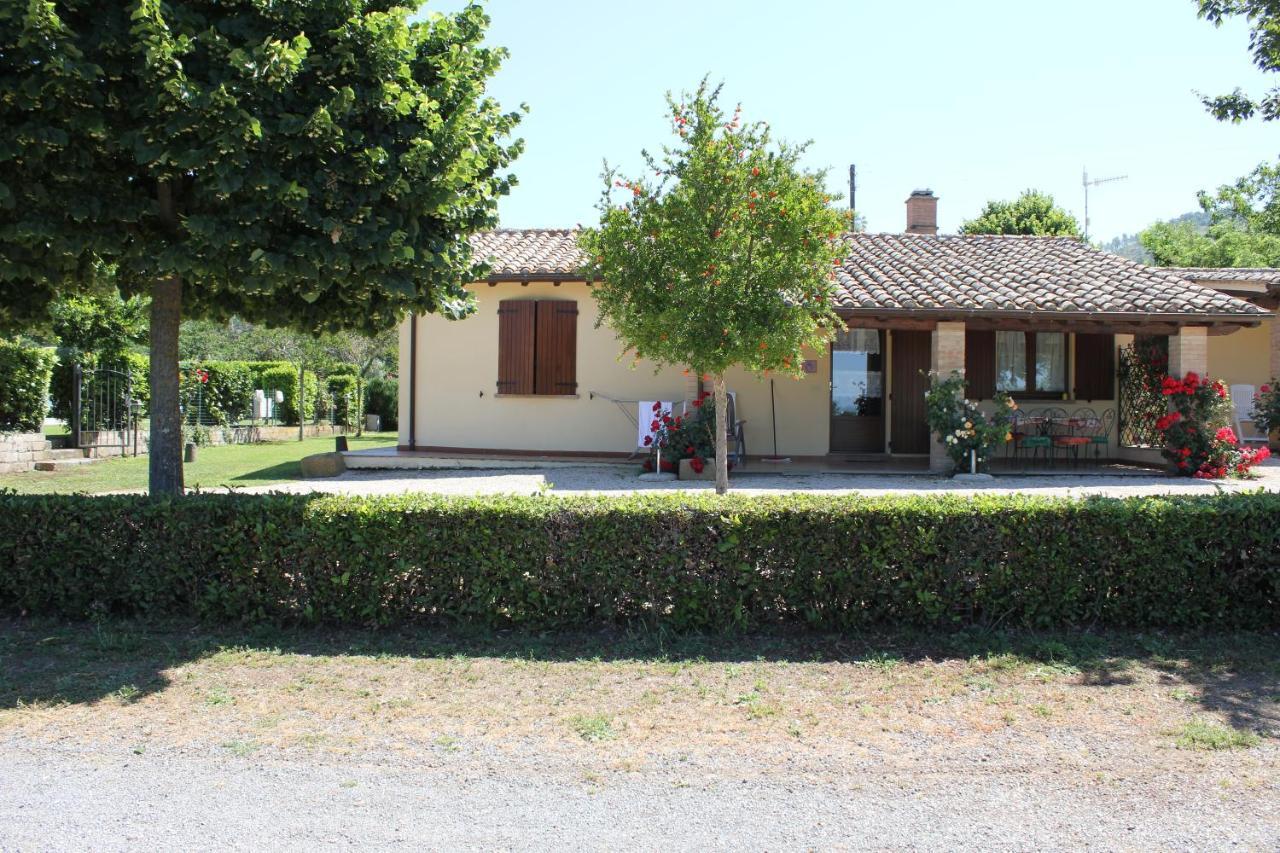 Agriturismo Casale Del Contadino Bolsena Exteriör bild